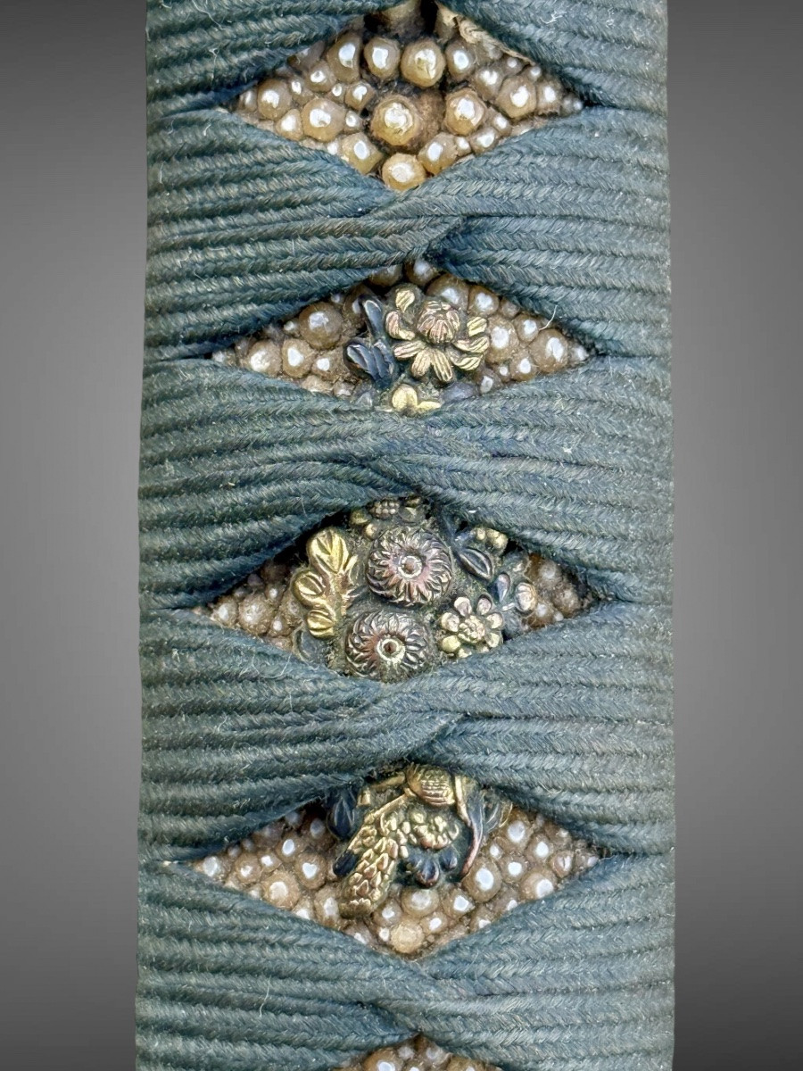 Samurai Wakizashi - Edo Period (1603-1868).-photo-4