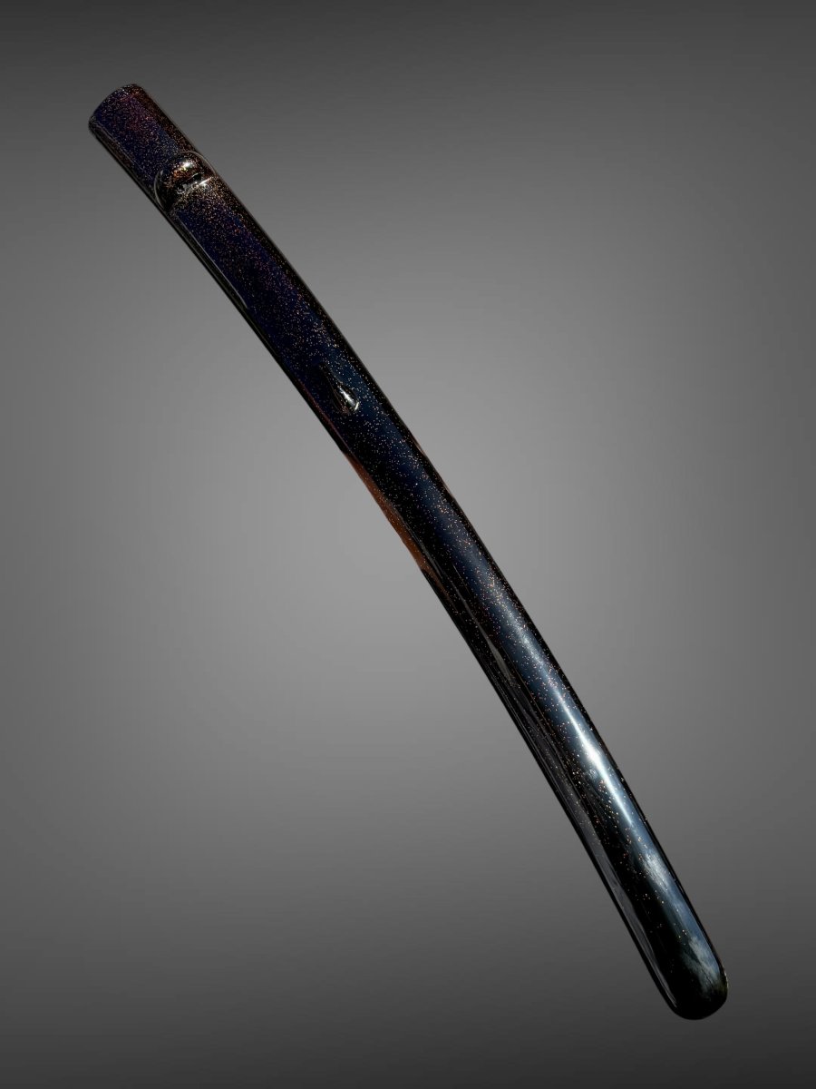 Wakizashi de samuraï - Période Edo (1603-1868).-photo-3