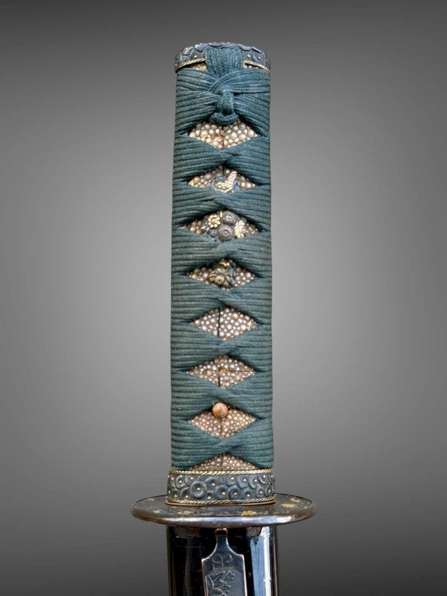 Wakizashi de samuraï - Période Edo (1603-1868).-photo-4