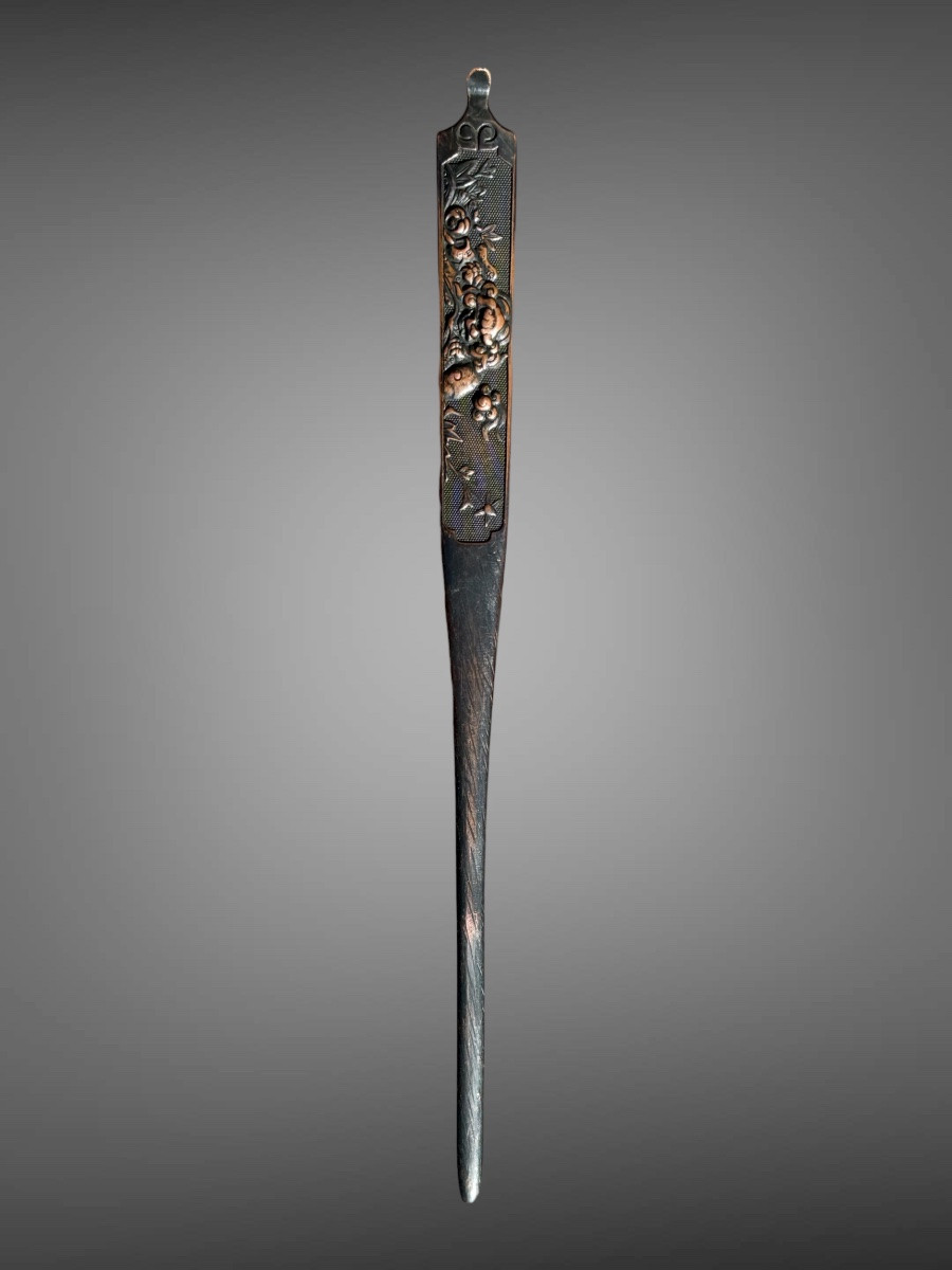 Wakizashi de samuraï - Période Edo (1603-1868).-photo-2