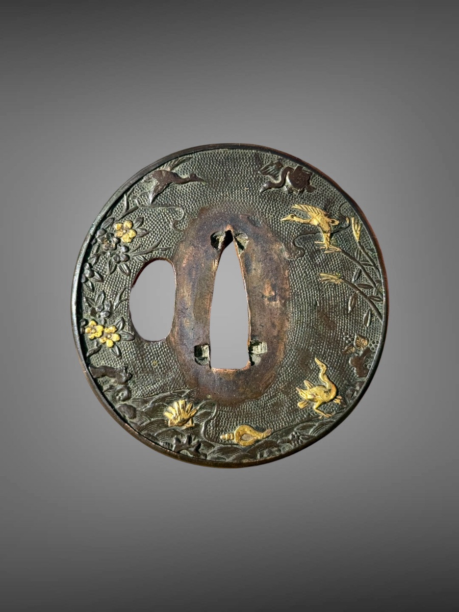 Wakizashi de samuraï - Période Edo (1603-1868).-photo-3