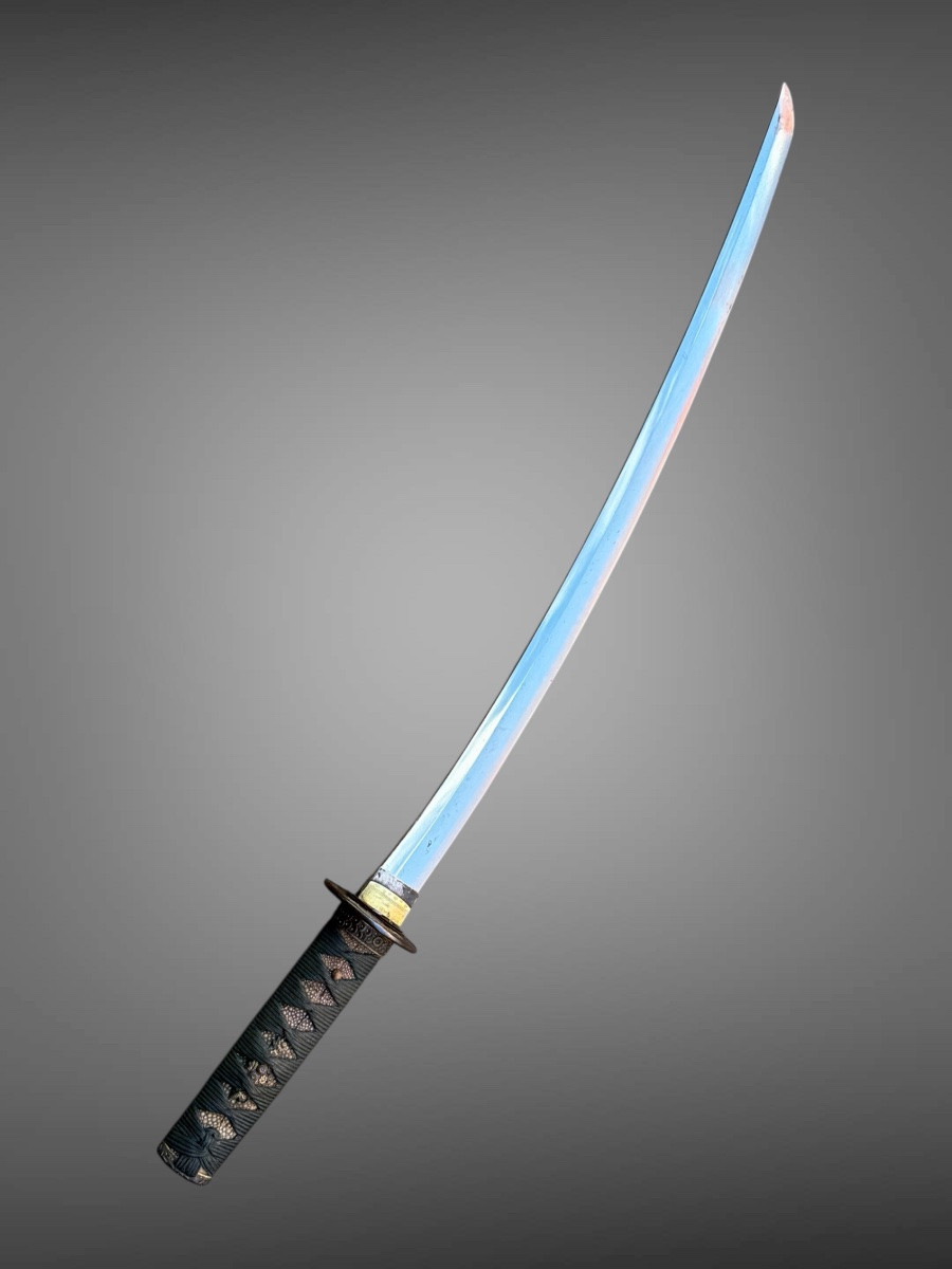 Wakizashi de samuraï - Période Edo (1603-1868).-photo-5