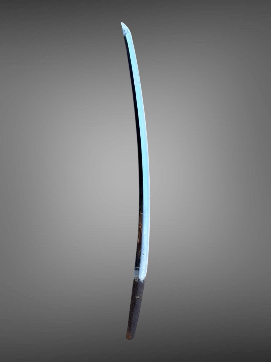 Wakizashi de samuraï - Période Edo (1603-1868).-photo-6