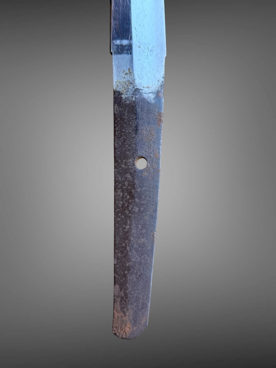 Wakizashi de samuraï - Période Edo (1603-1868).-photo-7