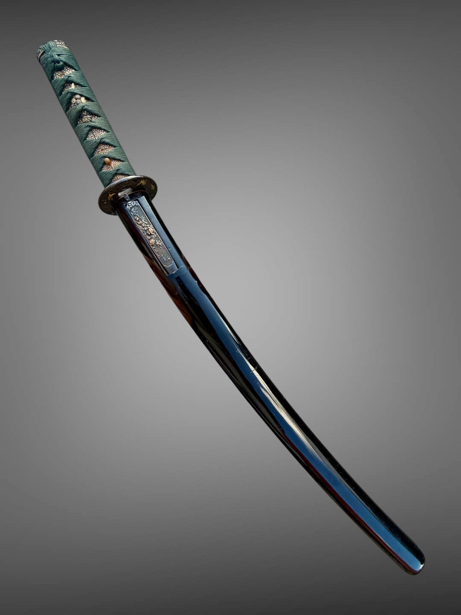 Samurai Wakizashi - Edo Period (1603-1868).