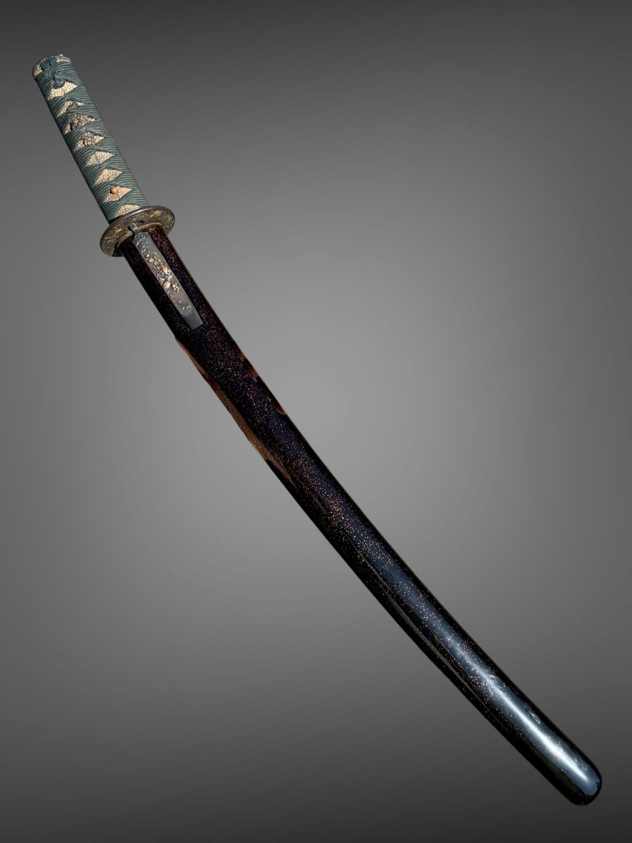 Wakizashi de samuraï - Période Edo (1603-1868).