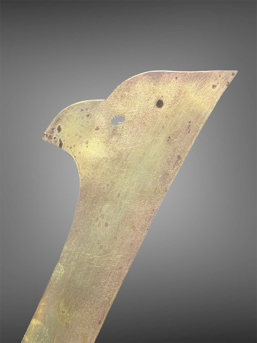 Large Maedate Decorated With An Oni Head - Edo Period (1603 - 1868).-photo-3