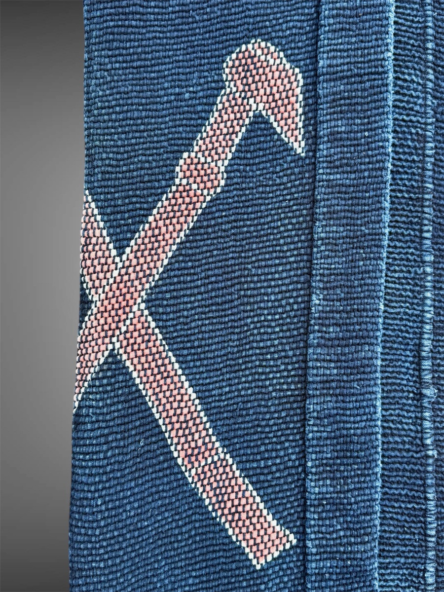 Japanese Firefighter's Kimono “hikeshi-banten” - Meiji Period (1868–1912).-photo-3