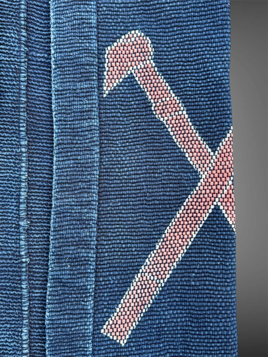 Japanese Firefighter's Kimono “hikeshi-banten” - Meiji Period (1868–1912).-photo-4