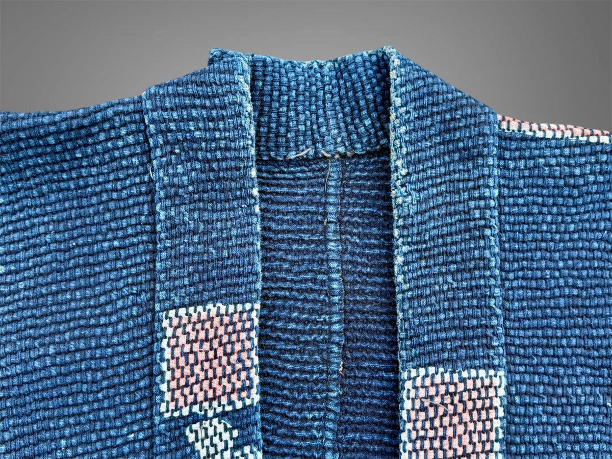 Japanese Firefighter's Kimono “hikeshi-banten” - Meiji Period (1868–1912).-photo-5