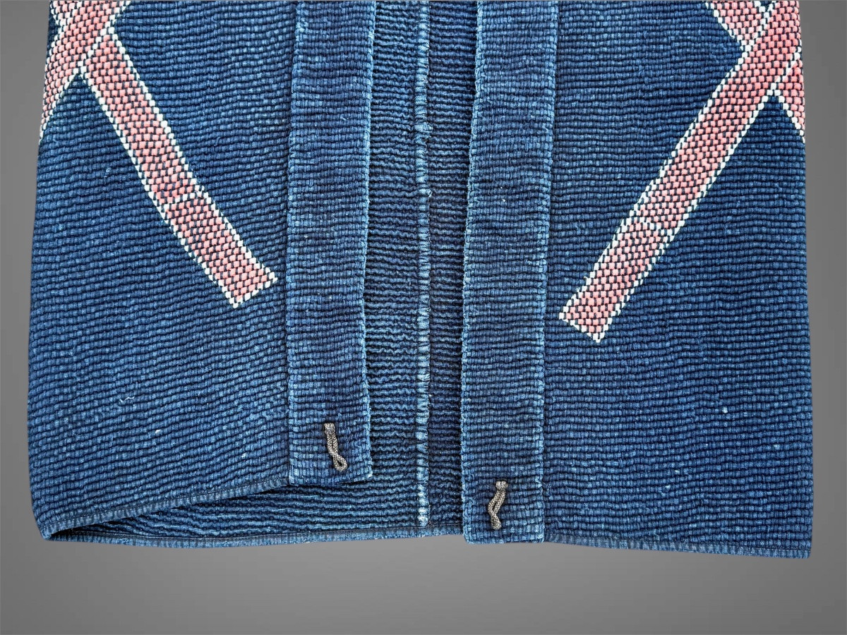 Japanese Firefighter's Kimono “hikeshi-banten” - Meiji Period (1868–1912).-photo-6