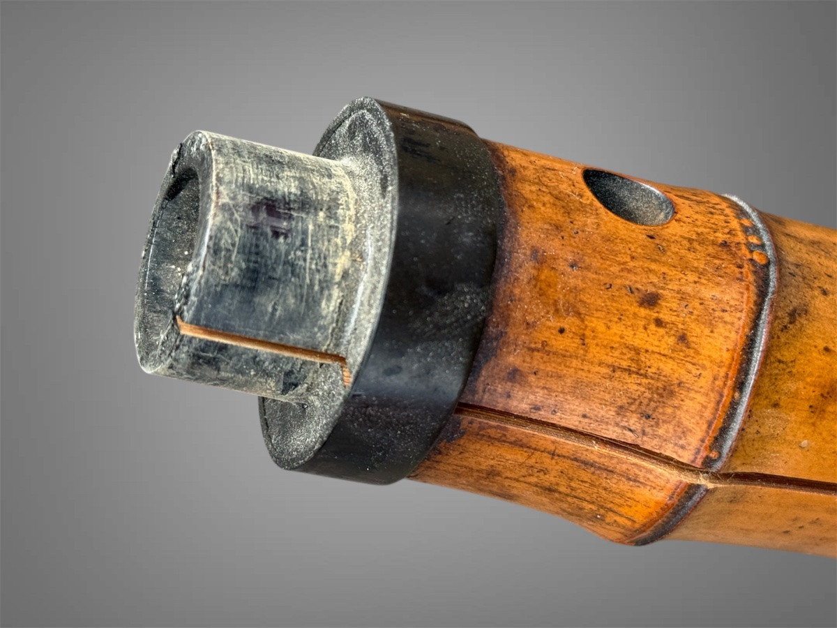 Shakuhachi, Bamboo Flute - Edo Period (1603 - 1868).-photo-3