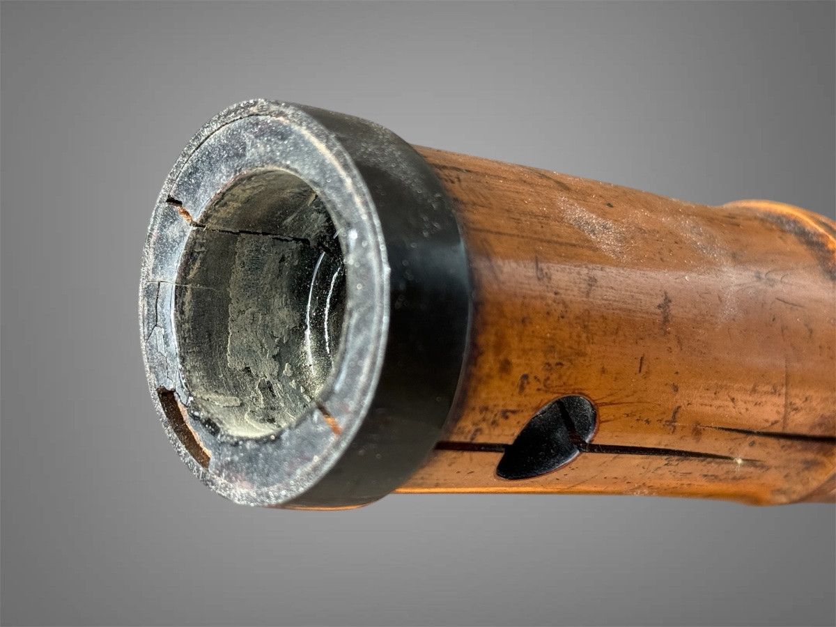 Shakuhachi, Bamboo Flute - Edo Period (1603 - 1868).-photo-4