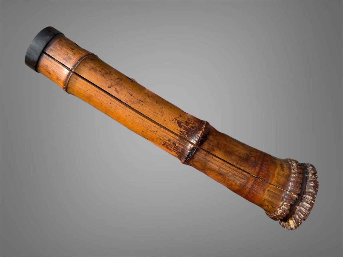 Shakuhachi, Bamboo Flute - Edo Period (1603 - 1868).-photo-7