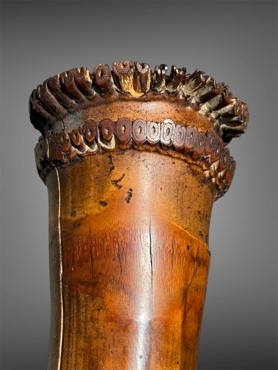 Shakuhachi, Bamboo Flute - Edo Period (1603 - 1868).-photo-8