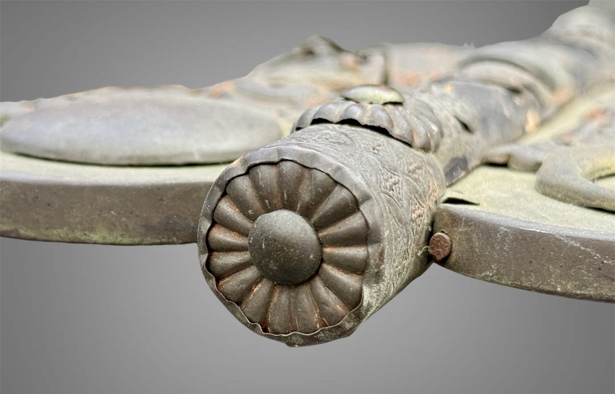 Gunbai, Command Fan Of A Samurai Of The Nukui Clan - Edo Period (1603-1868).-photo-7