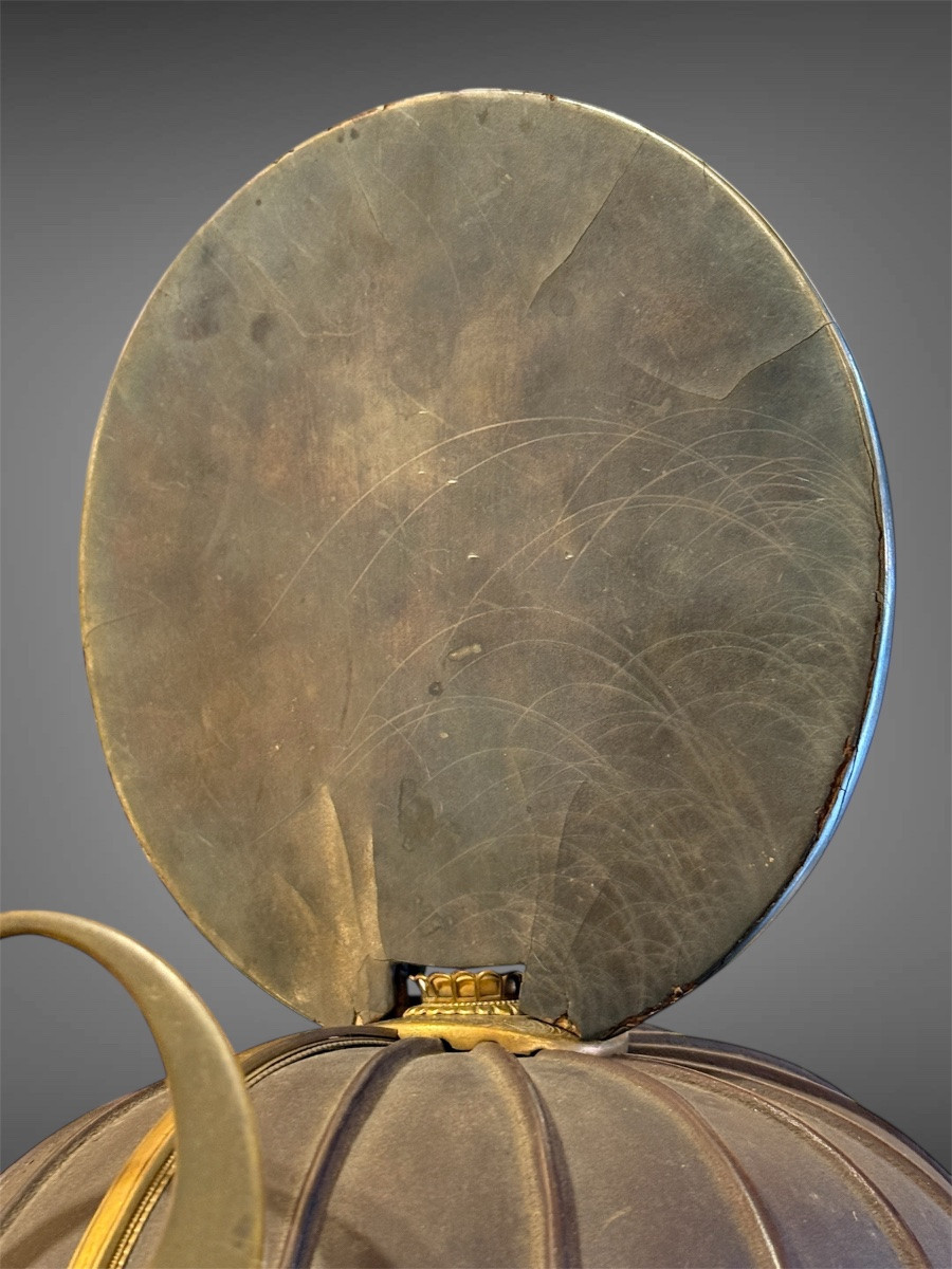 Complete Okudaira Clan Samurai Armor - Edo Period (1603-1868).-photo-3