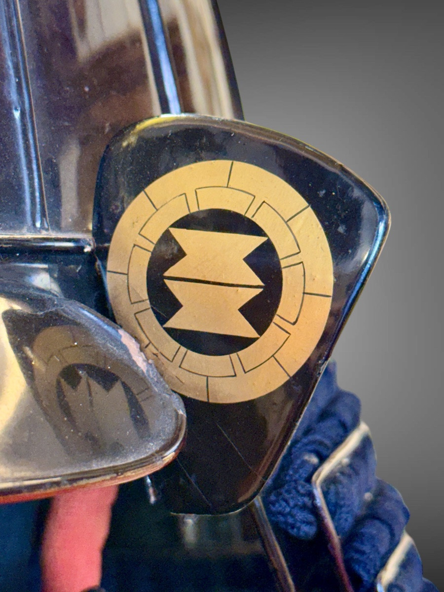 Armure Complète De Samuraï d’un clan japonais - Période Edo (1603-1868).-photo-6