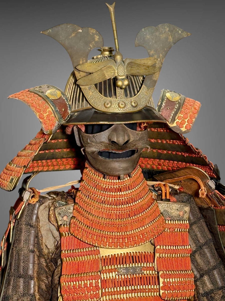 Armure Complète De Samuraï du clan Matsudaira  - Période Edo (1603-1868).-photo-2