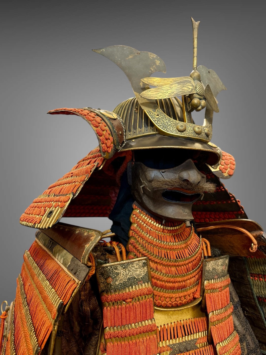 Armure Complète De Samuraï du clan Matsudaira  - Période Edo (1603-1868).-photo-1