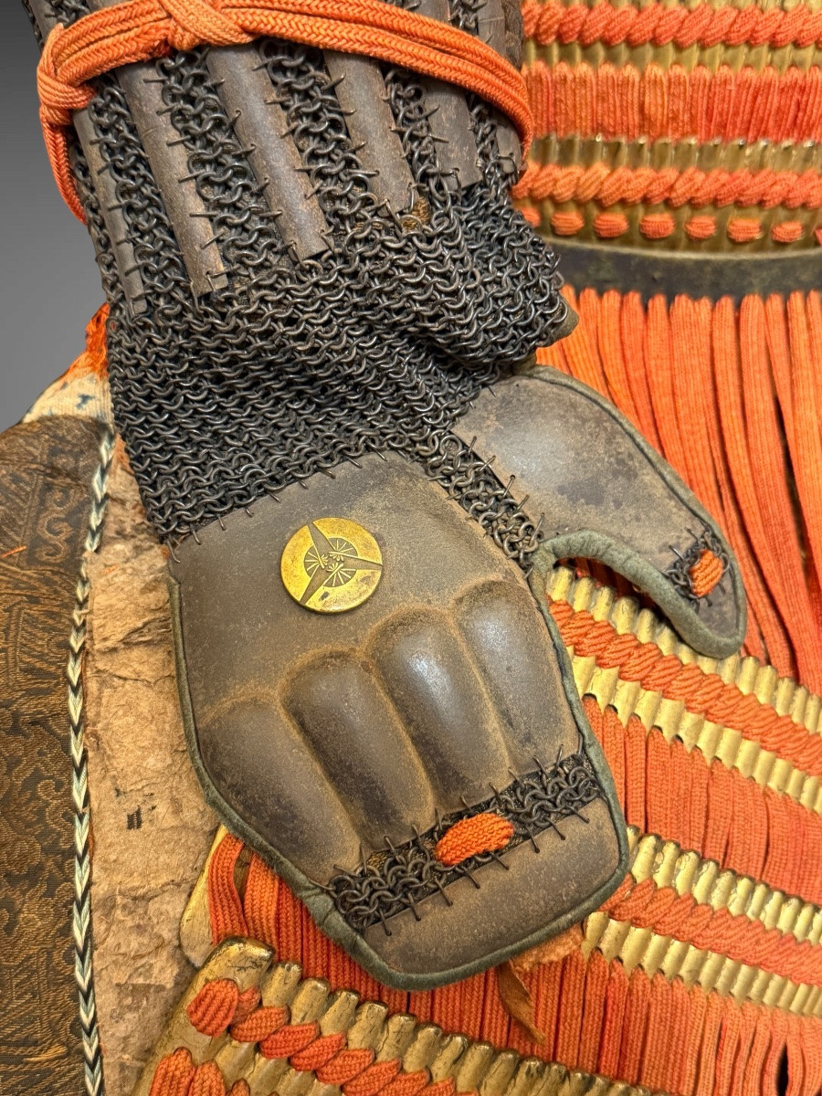 Armure Complète De Samuraï du clan Matsudaira  - Période Edo (1603-1868).-photo-2