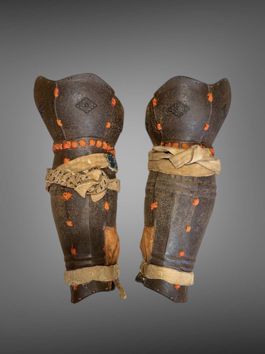 Armure Complète De Samuraï du clan Matsudaira  - Période Edo (1603-1868).-photo-3