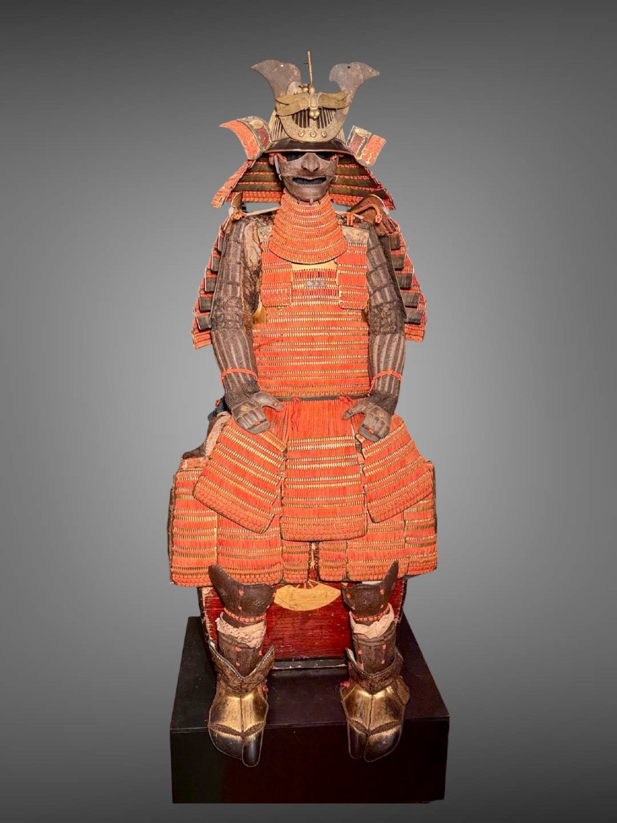 Armure Complète De Samuraï du clan Matsudaira  - Période Edo (1603-1868).
