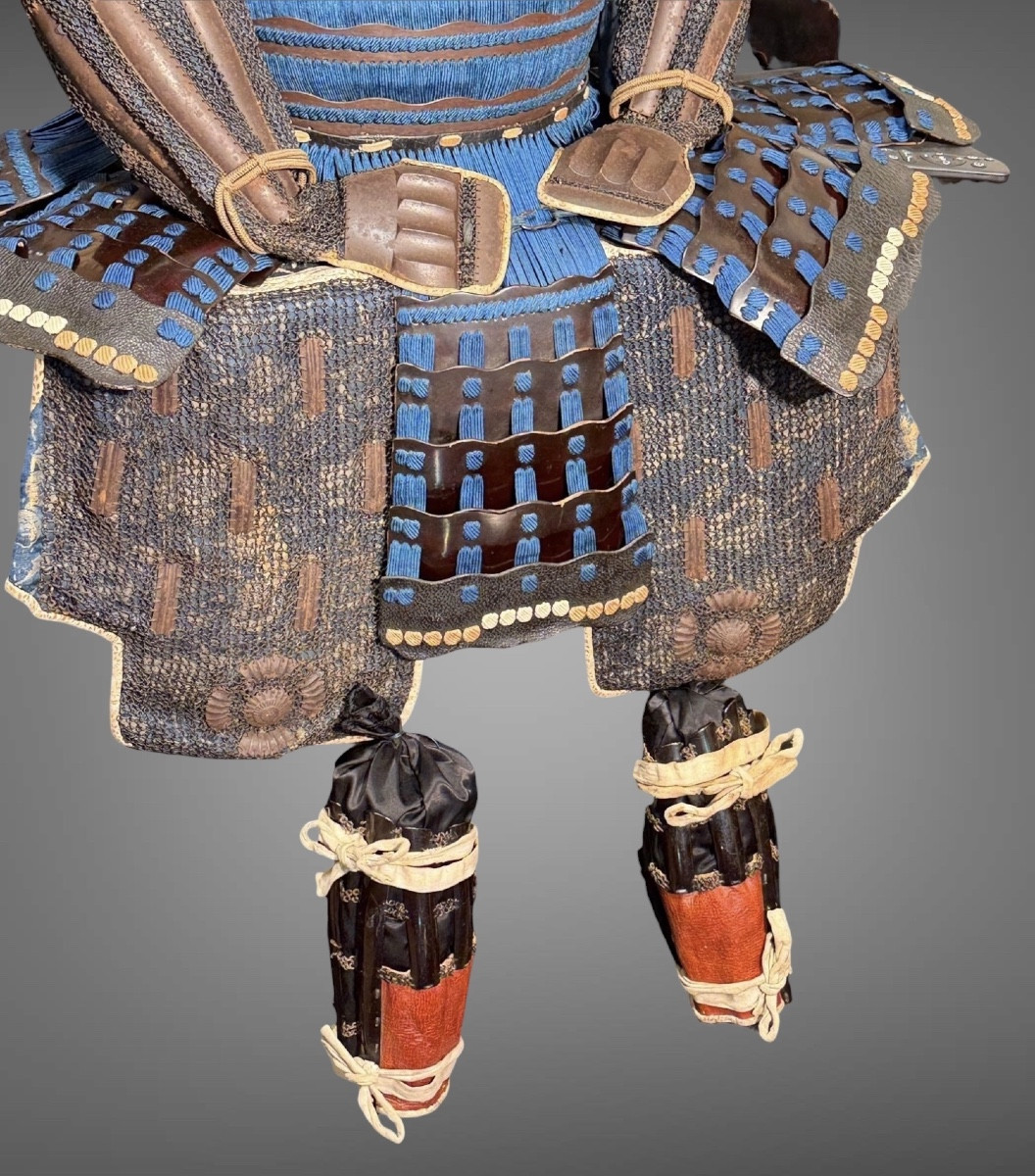 Armure Complète De Samuraï - Période Edo (1603-1868).-photo-4