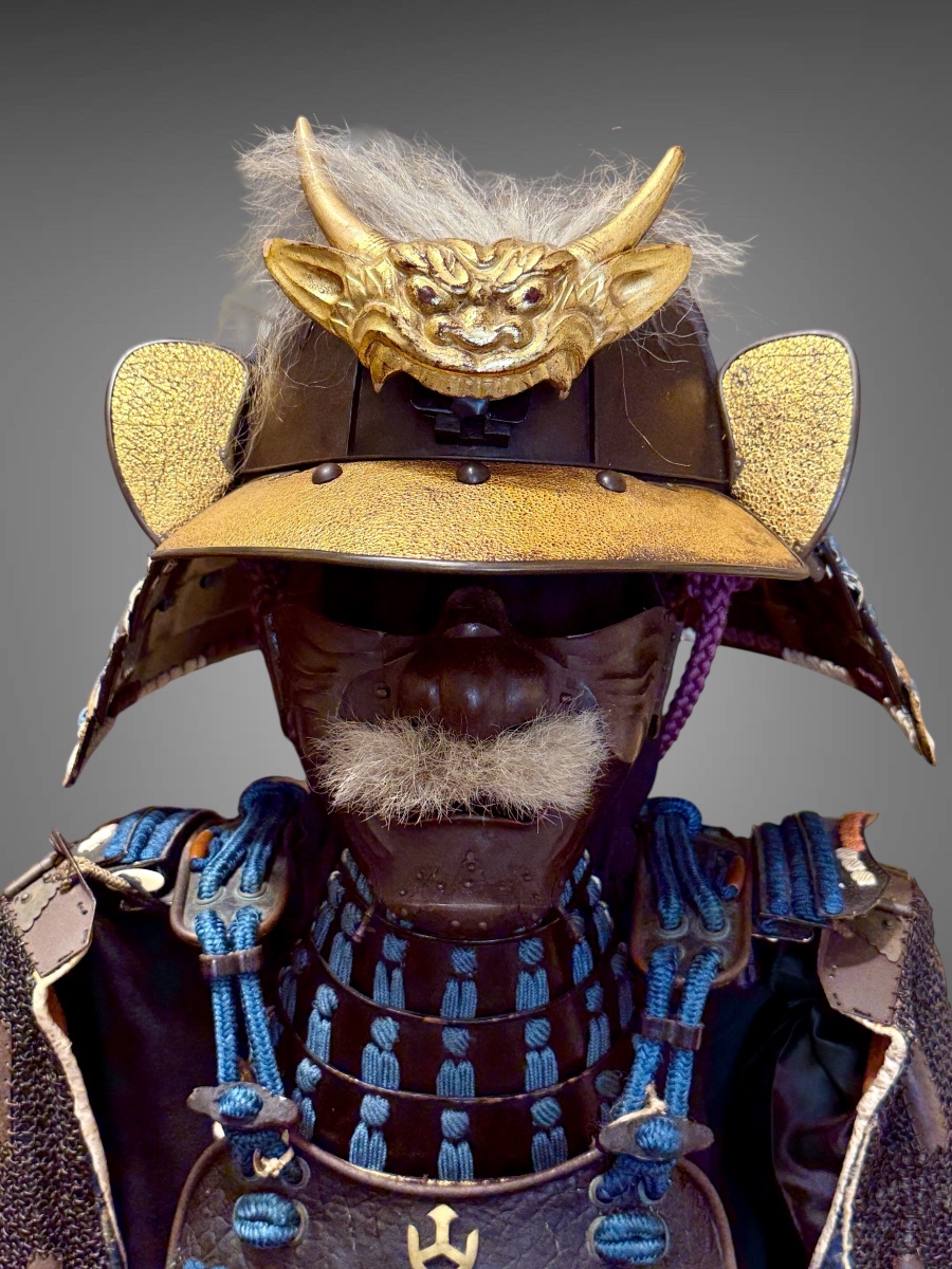 Armure Complète De Samuraï - Période Edo (1603-1868).-photo-2