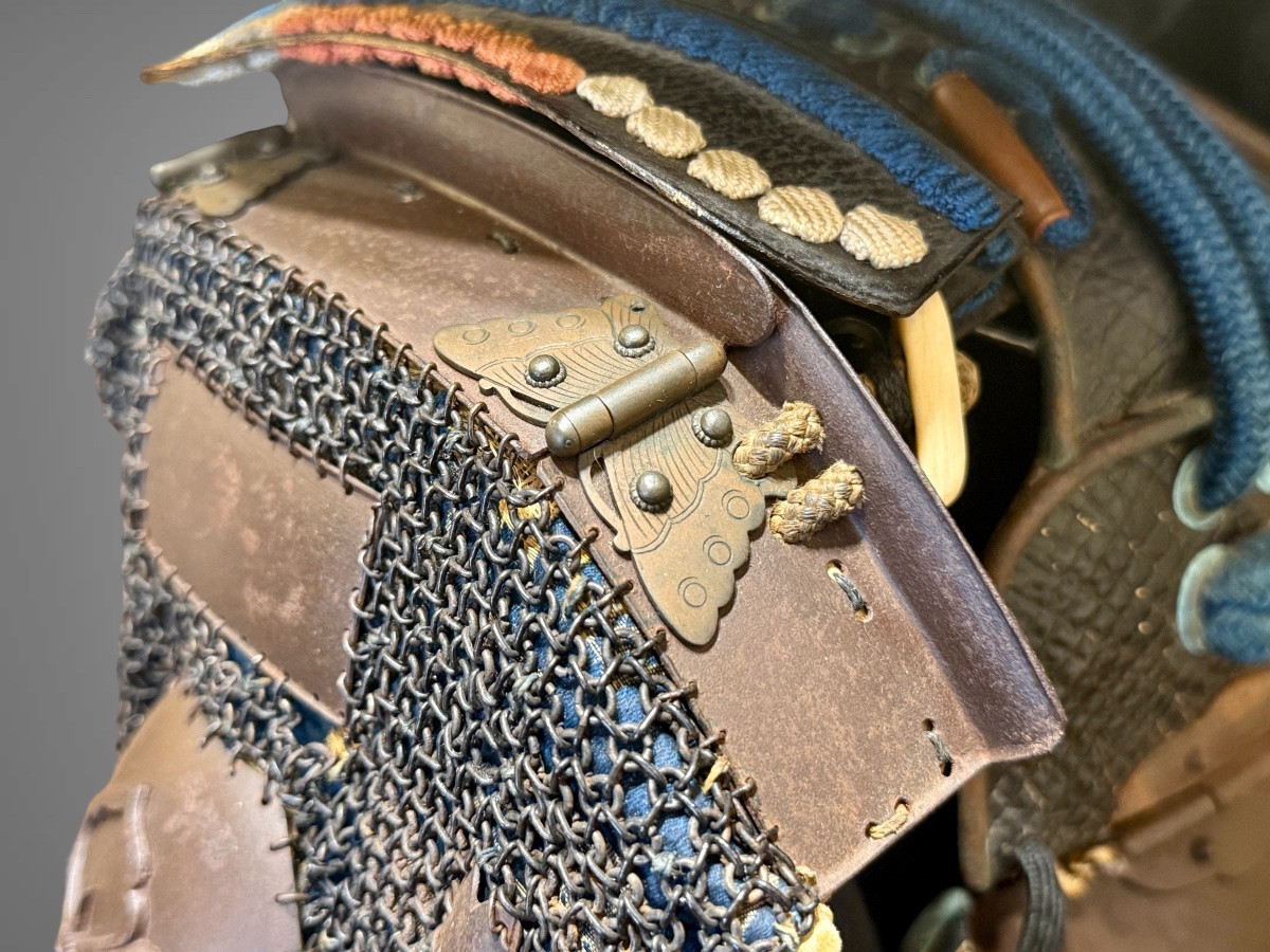 Armure Complète De Samuraï - Période Edo (1603-1868).-photo-3