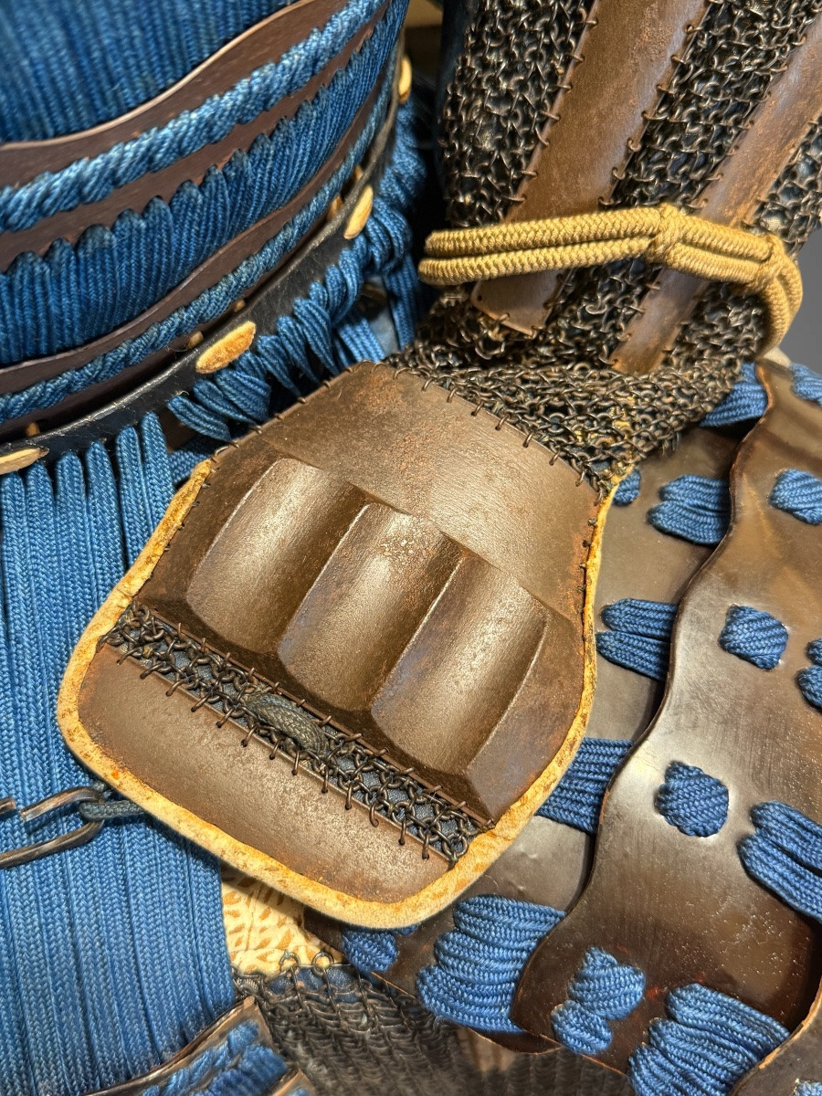 Armure Complète De Samuraï - Période Edo (1603-1868).-photo-4