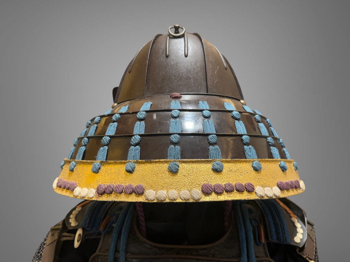 Armure Complète De Samuraï - Période Edo (1603-1868).-photo-6