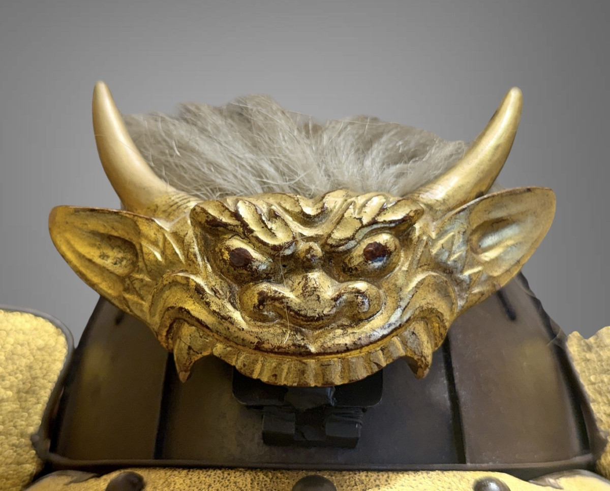Armure Complète De Samuraï - Période Edo (1603-1868).-photo-7