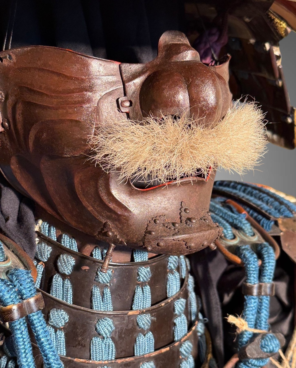 Armure Complète De Samuraï - Période Edo (1603-1868).-photo-1