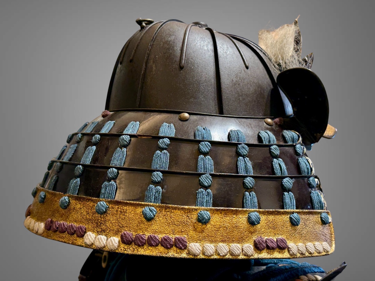 Armure Complète De Samuraï - Période Edo (1603-1868).-photo-6