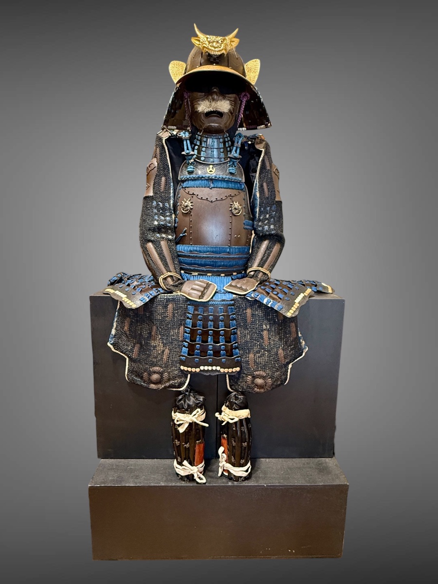 Armure Complète De Samuraï - Période Edo (1603-1868).