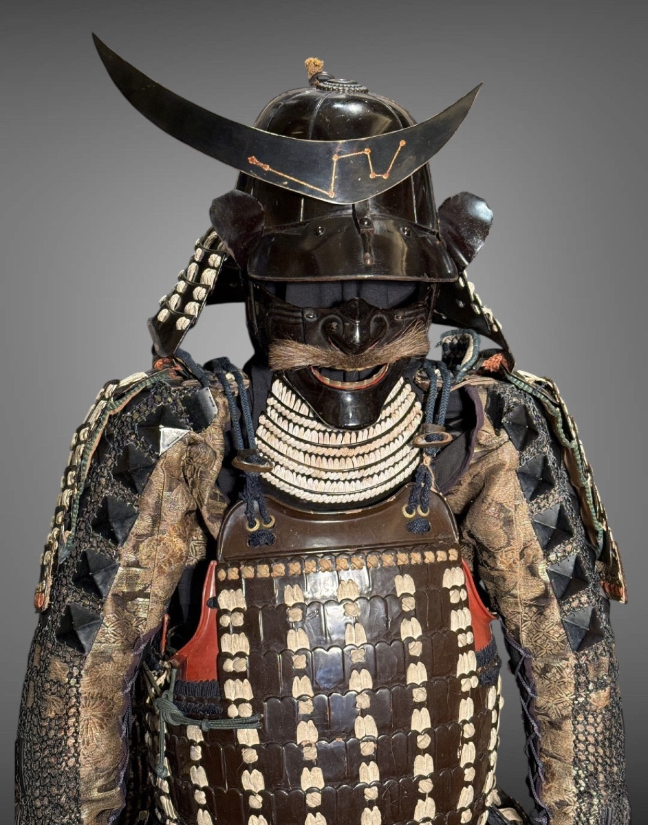 Armure Complète De Samuraï - Période Edo (1603-1868).-photo-2