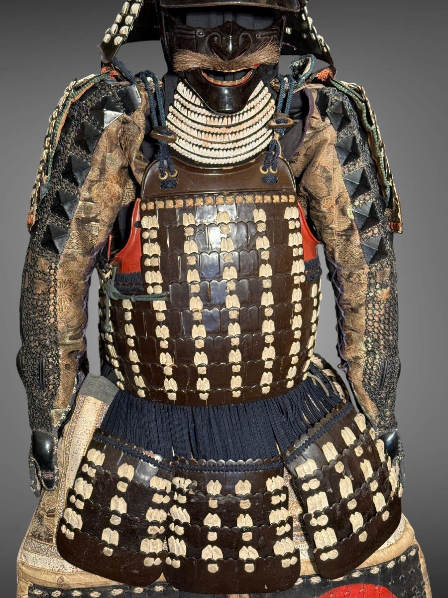 Armure Complète De Samuraï - Période Edo (1603-1868).-photo-3