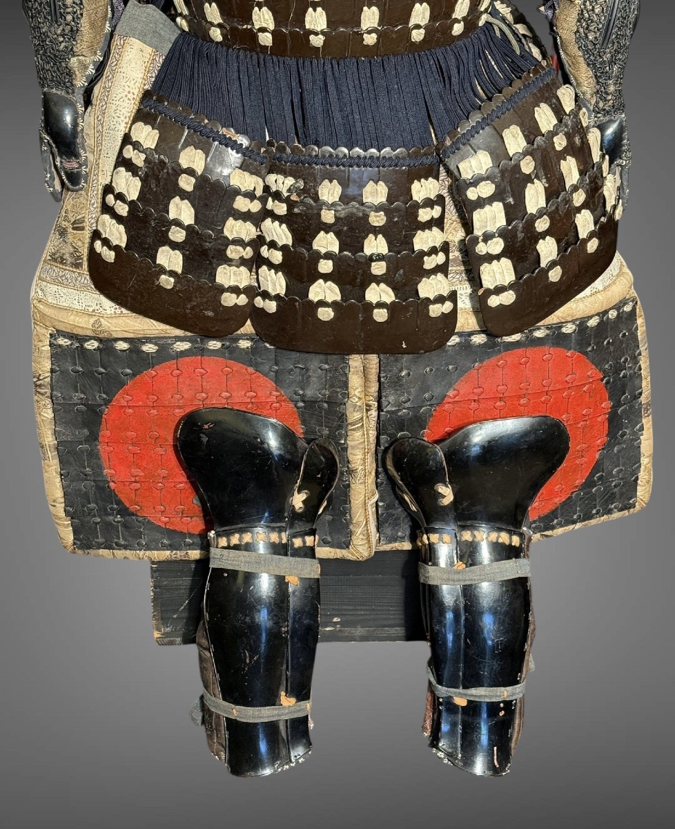Armure Complète De Samuraï - Période Edo (1603-1868).-photo-4