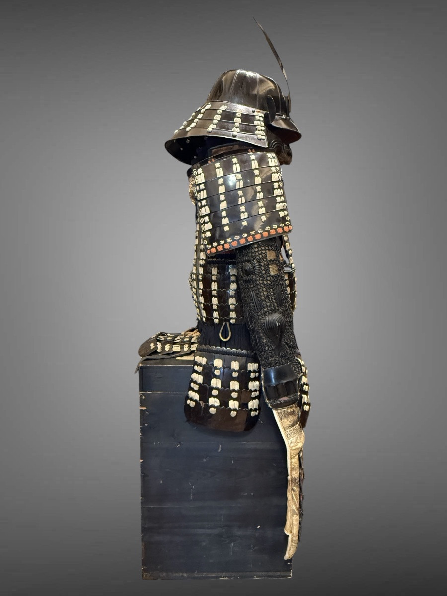 Armure Complète De Samuraï - Période Edo (1603-1868).-photo-2