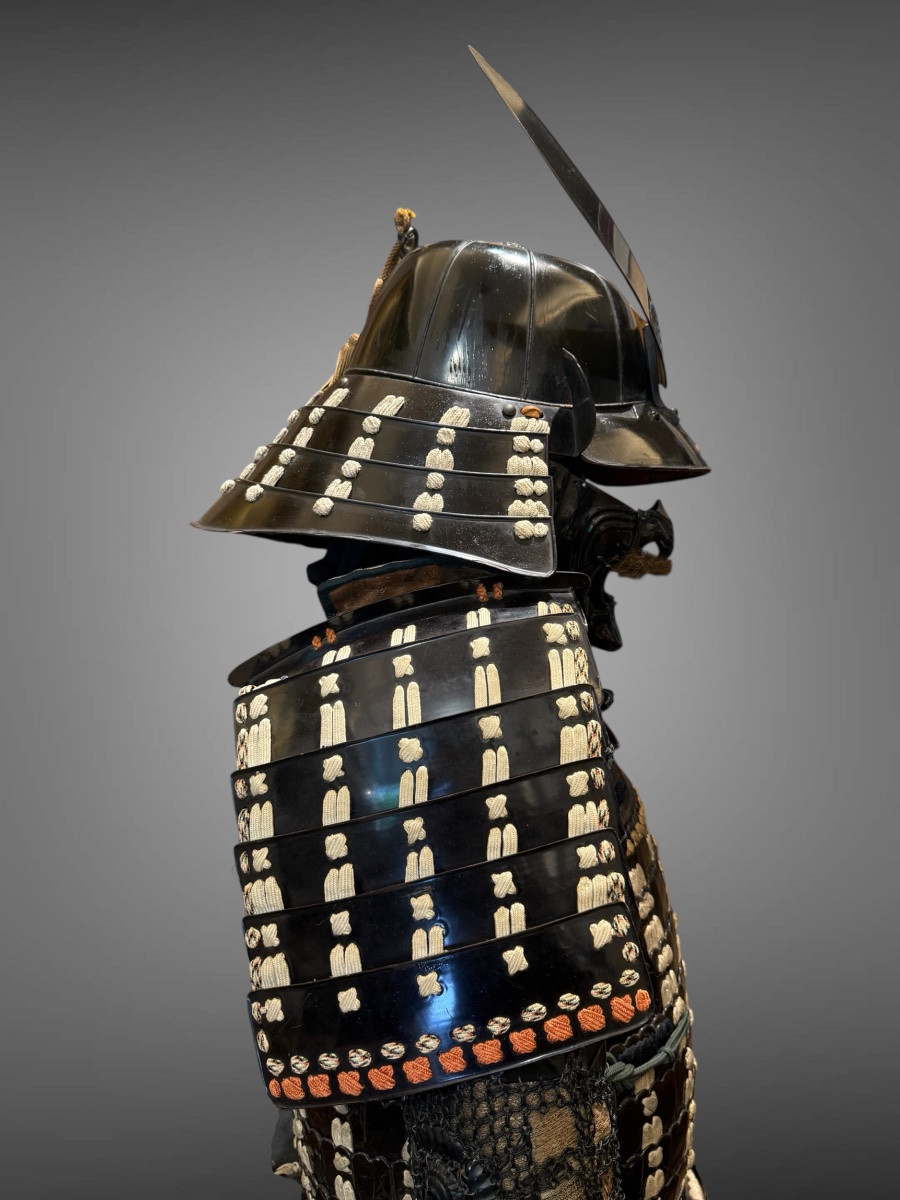 Armure Complète De Samuraï - Période Edo (1603-1868).-photo-3