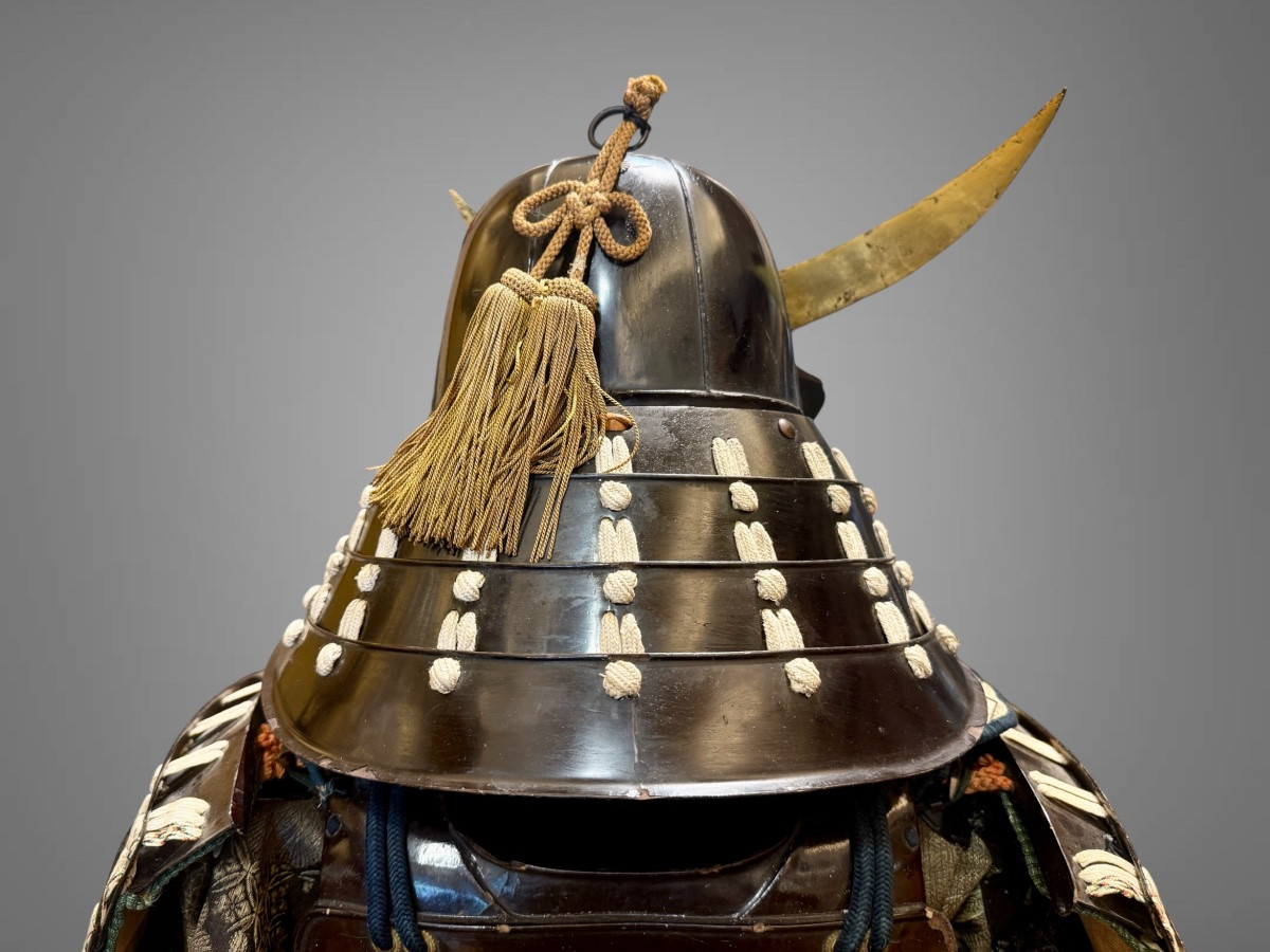 Armure Complète De Samuraï - Période Edo (1603-1868).-photo-6