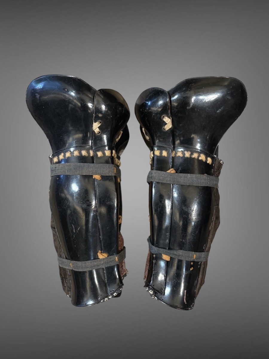 Armure Complète De Samuraï - Période Edo (1603-1868).-photo-7