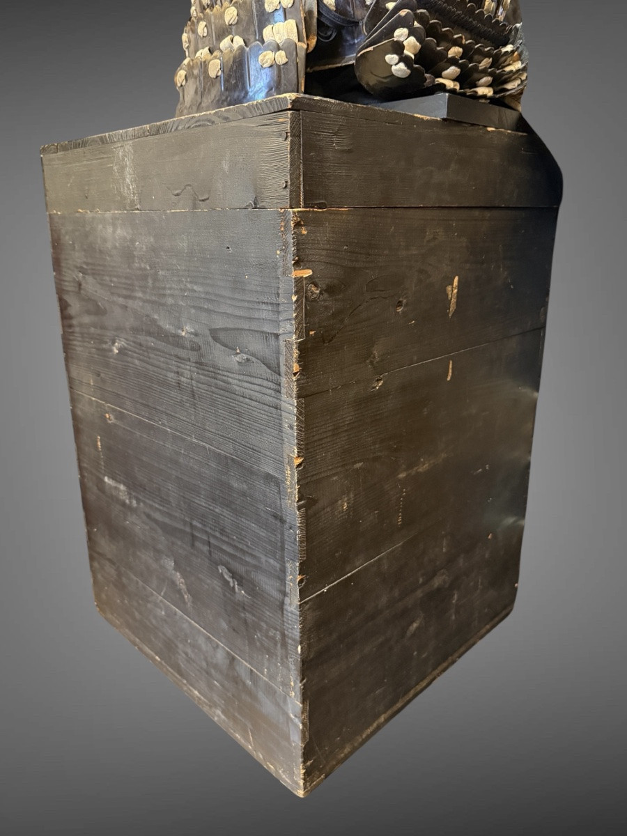 Armure Complète De Samuraï - Période Edo (1603-1868).-photo-8