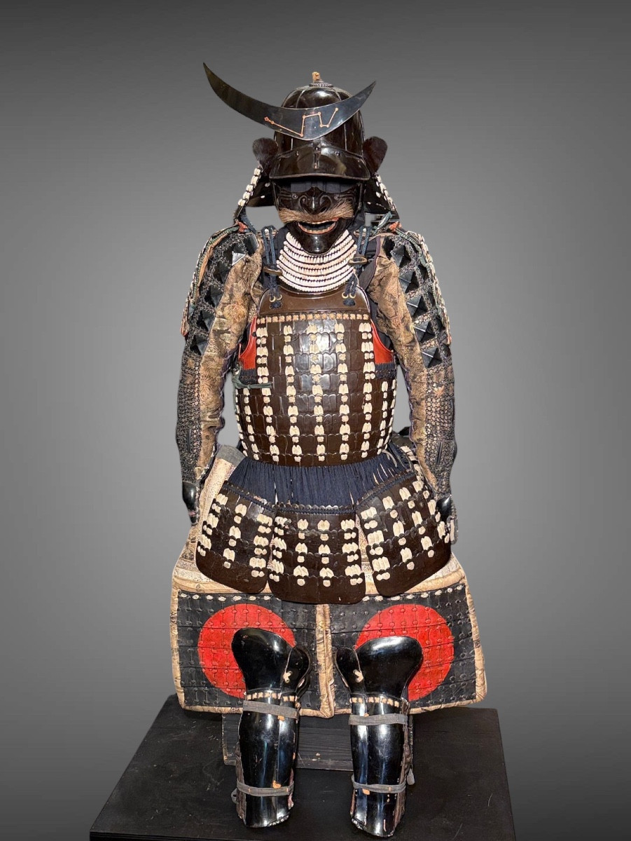 Armure Complète De Samuraï - Période Edo (1603-1868).