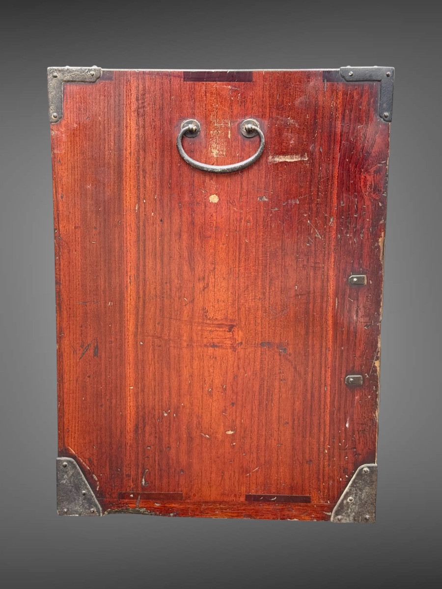 -kodansu Furniture - Late Edo Period (19th) - Width 53.5 Cm.-photo-1