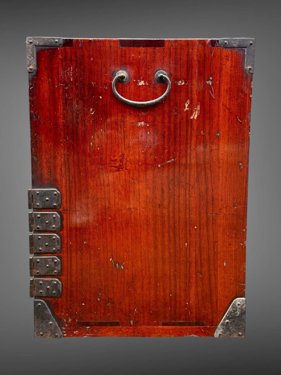 -kodansu Furniture - Late Edo Period (19th) - Width 53.5 Cm.-photo-2