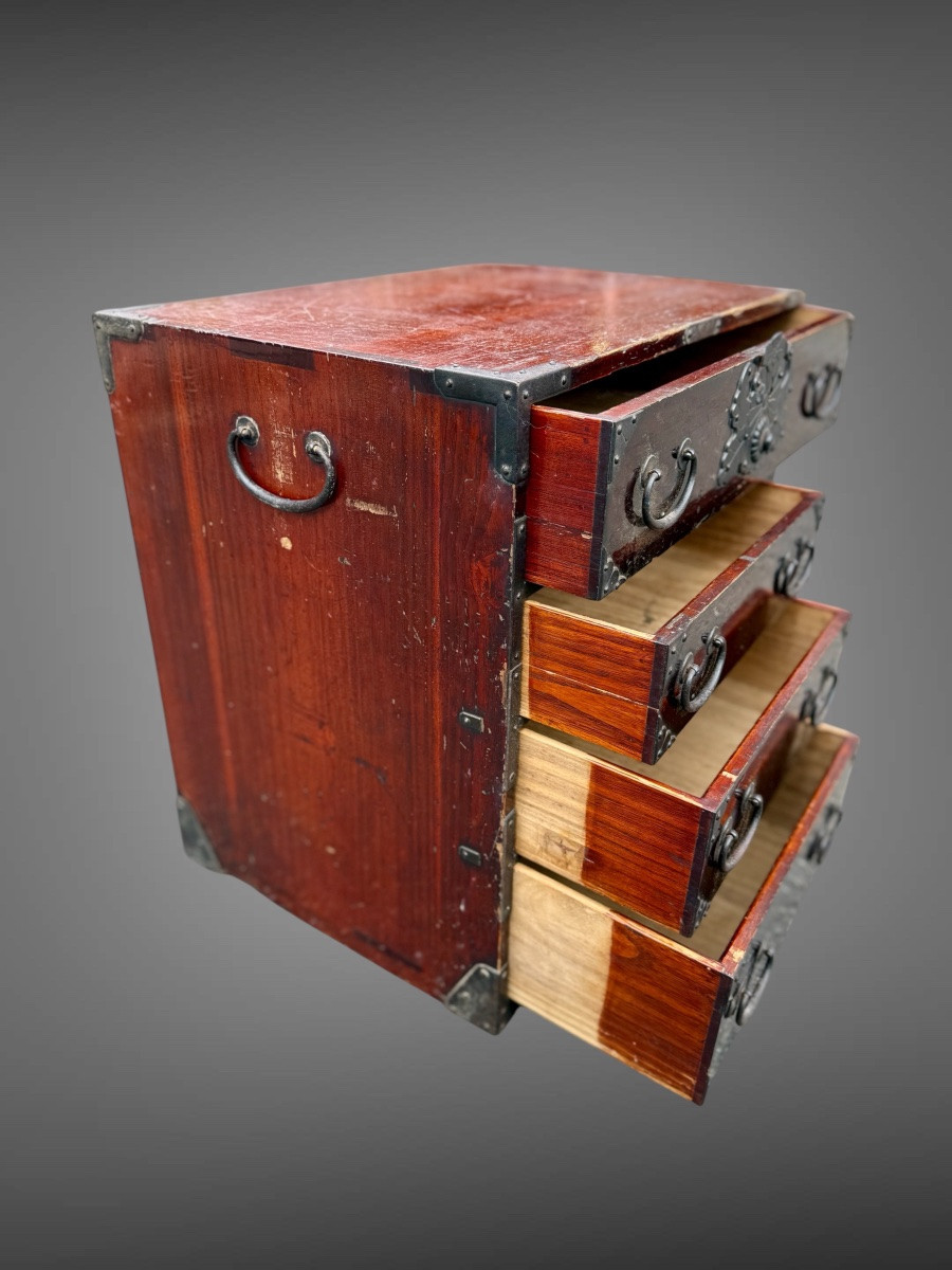 -kodansu Furniture - Late Edo Period (19th) - Width 53.5 Cm.-photo-8