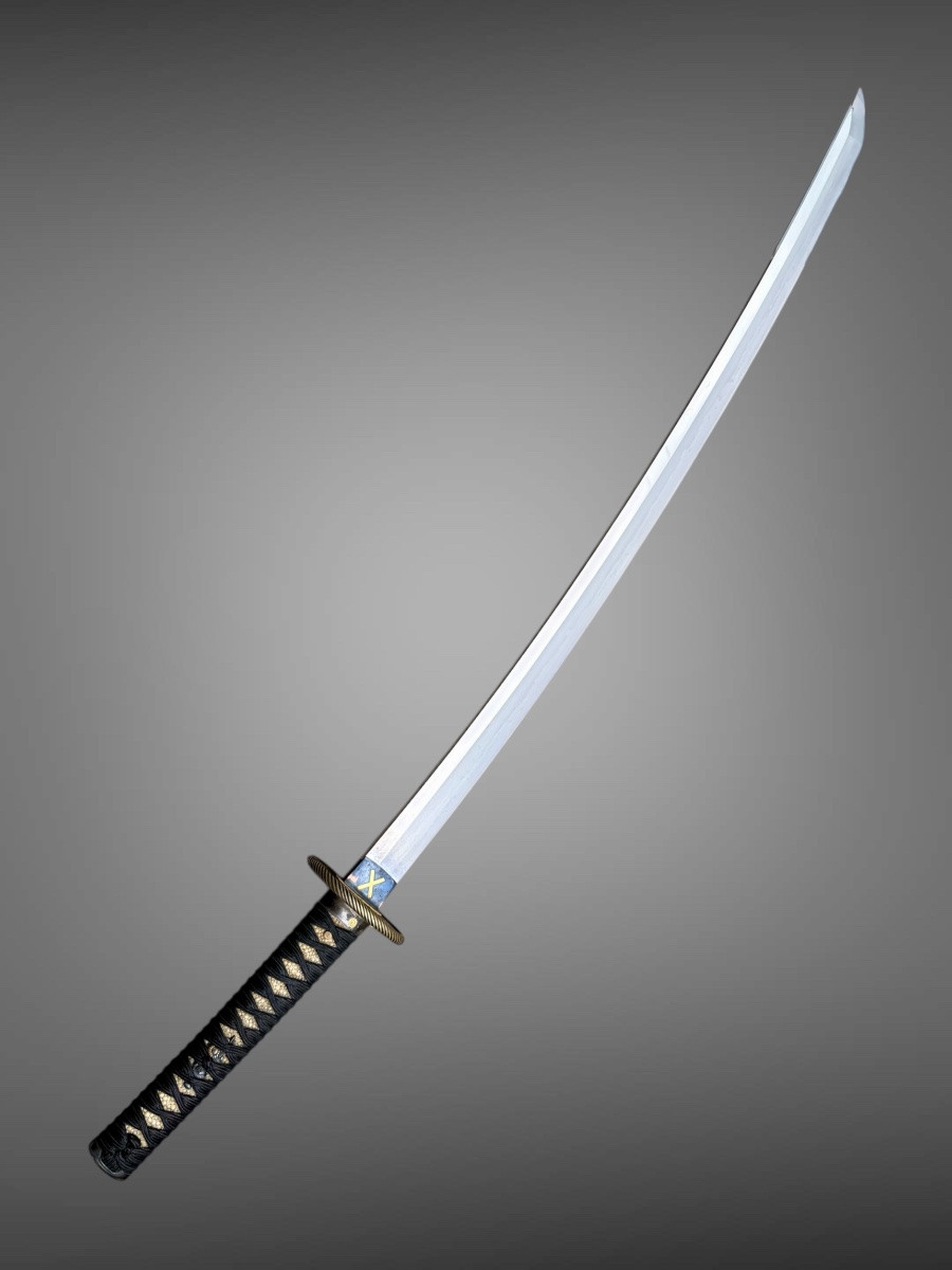 Japanese Katana Sword, Signed Osafune Sukesada, 1559 - Nbthk And Tokubetsu Kicho Certificates.-photo-2