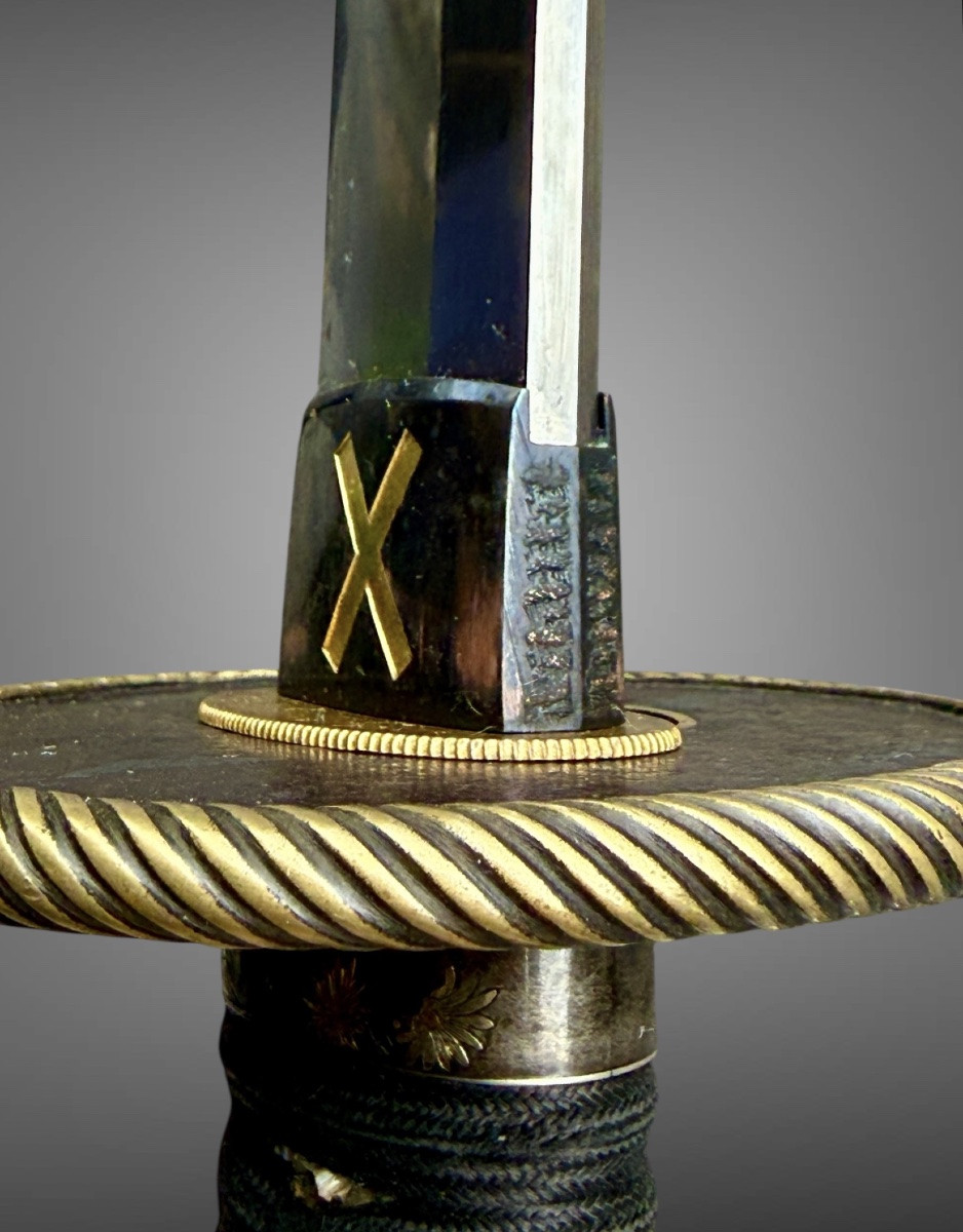 Japanese Katana Sword, Signed Osafune Sukesada, 1559 - Nbthk And Tokubetsu Kicho Certificates.-photo-3